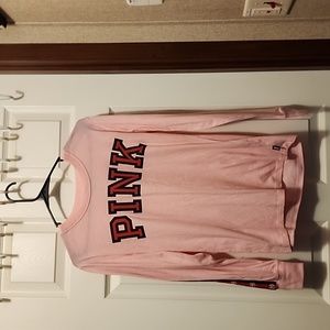 VICTORIA SECRET LONG SLEEVE SHIRT OVERSIZE